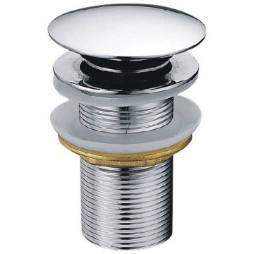 Basmalı Sifon Üst Takımı (pop up) Taşmasız Krom