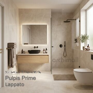 Kütahya 60x120 Pulpis Prime Açık Gri Lappato