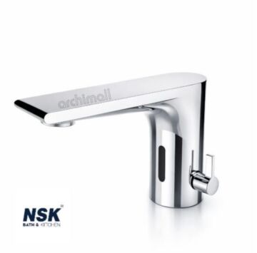 NSK Fotoselli Lavabo Bataryası Çift Su Girişli