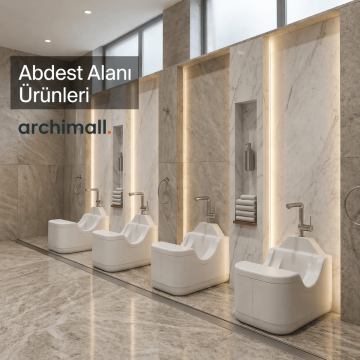 Shower Banyo Pure Abdest Ünitesi