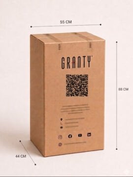 Granty Abdest Lavabosu Sistemi Ambalaj Resmi