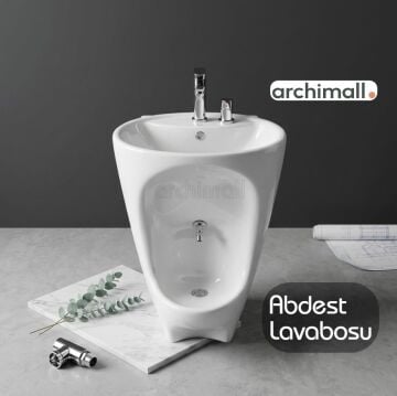 Granty Abdest Lavabosu Sistemi MAĞAZAN TESLİM