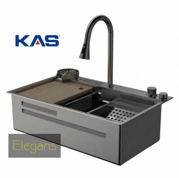 Kas Elegans Akıllı Evye Seti