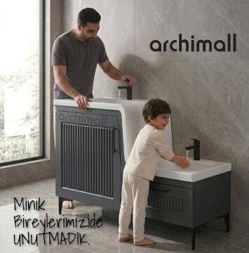 UBM Banyo Lotus Abdest Lavabosu