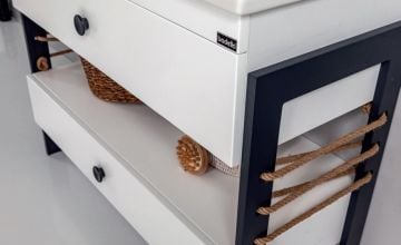 Badella Meloni 85 V21 Banyo Dolabı