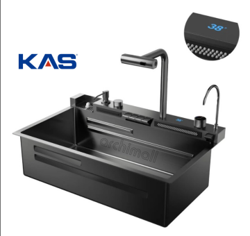 Kas Digital Luxury Akıllı Evye Seti