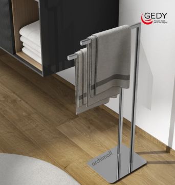 Gedy Felix Ayaklı Havluluk Krom