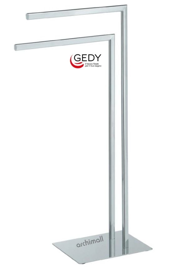 Gedy Felix Ayaklı Havluluk Krom