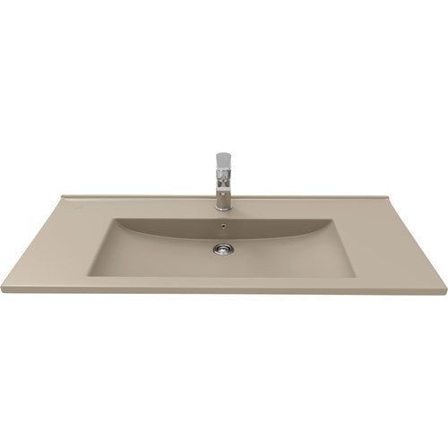 45*100 Mat Cappucino Etajerli Lavabo SU100.F0000