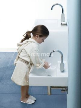 Vitra Family Çok Amaçlı Seramik Abdest Lavabosu
