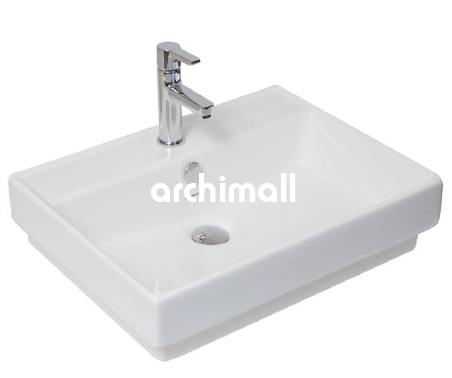 KastraGM 60x46cm Gömme Lavabo Beyaz