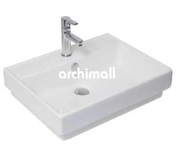 KastraGM 60x46cm Gömme Lavabo Beyaz