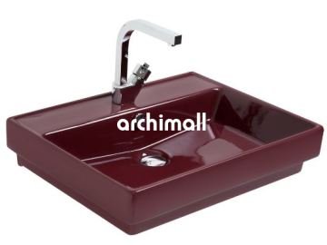 KastraGM 60x46cm Gömme Lavabo Bordo