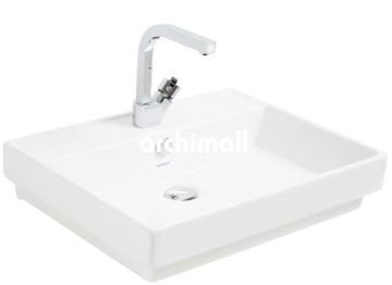 KastraGM 60x46cm Gömme Lavabo Mat Beyaz