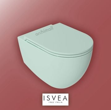 İsvea İnfinity Asma Klozet Seti Mint