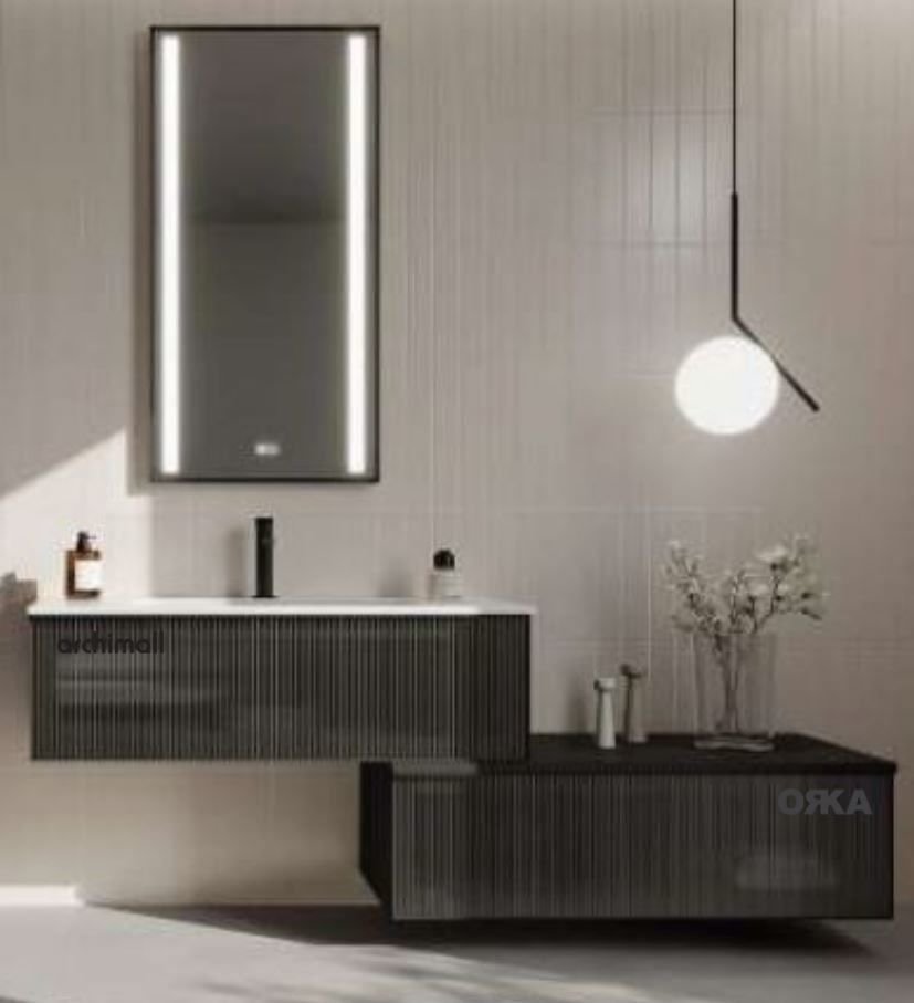 Orka Urban 100 cm Asma Banyo Dolabı