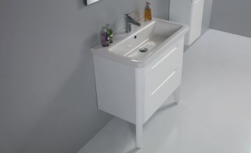 Badella Snow 80 V1 Banyo Dolabı
