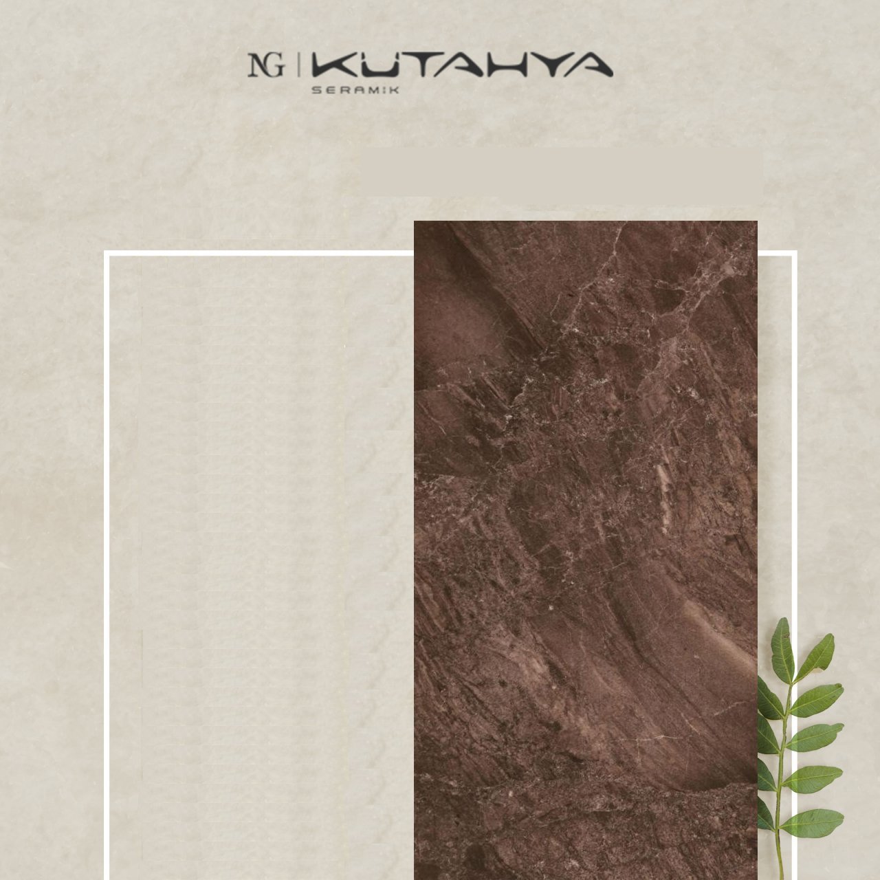 Kütahya Vella Kahve 30x60 (1.62 m2 Fiyatı)