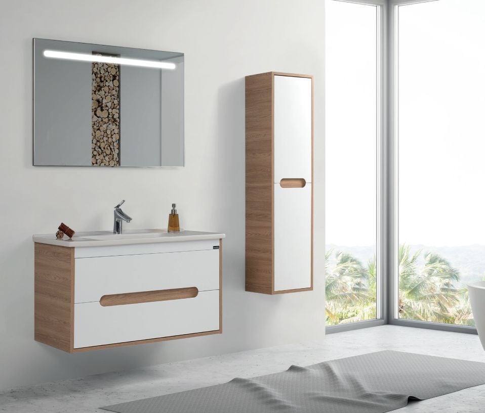 Badella Toledo 100 V1 Banyo Dolabı