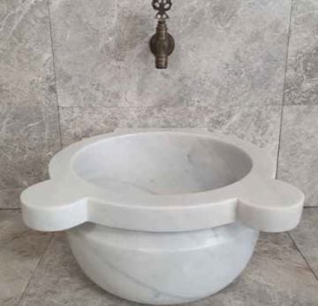 Delta Doğaltaş Finlandiya Beyaz Kurna