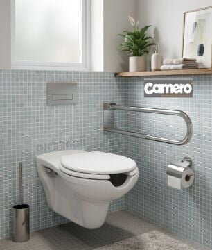 Camero Paslanmaz Mafsallı Engelli Tutunma Barı