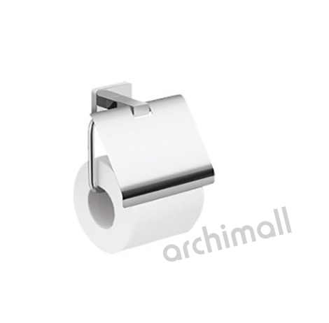 Gedy Atena Kapalı Tuvalet Kağıtlık Krom