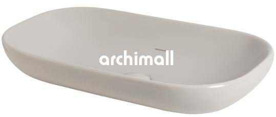 Alya 65x41cm Tezgahüstü Lavabo Mat Sahra