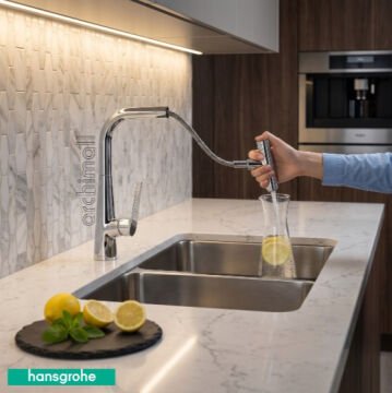 Hansgrohe Talis Select Spiralli Eviye Bataryası