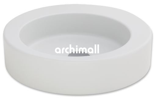 Merga48cm Tezgahüstü Lavabo Mat Beyaz