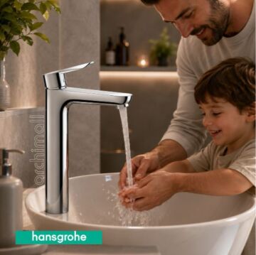 Hansgrohe Logis E 230 Lavabo Bataryası