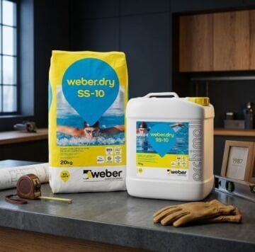 Weber Dry SS-10 Yalıtım Harcı