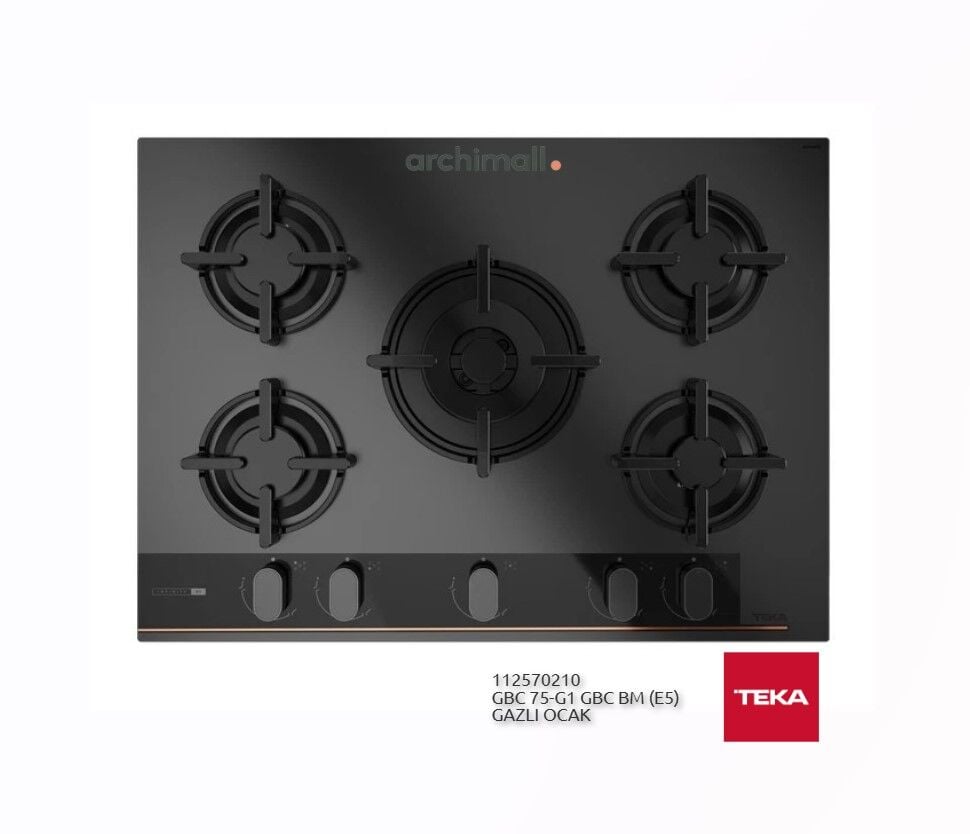 Teka GBC 75-G1 GBC BM (E5) Ankastre Ocak