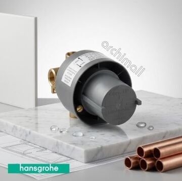 Hansgrohe Ankastre İç Set Duş Bataryası