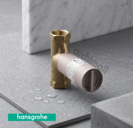 Hansgrohe Sıva Altı Ankastre Stop Valf
