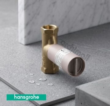 Hansgrohe Sıva Altı Ankastre Stop Valf