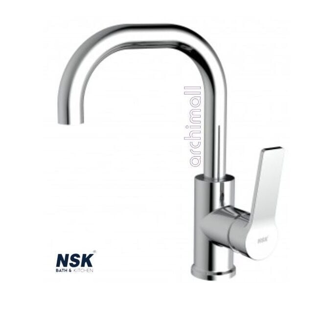 Nsk Armatür Nobia Kuğu Lavabo Bataryası