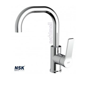 Nsk Armatür Nobia Kuğu Lavabo Bataryası