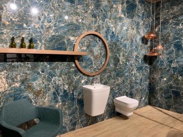 Seramiksan Galaxy Turkuaz Full Lappato 60x120