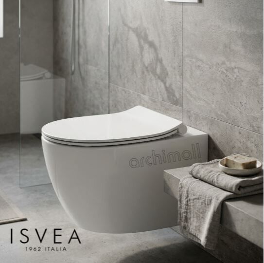 İSVEA Sentimenti Neo Rimless Asma Klozet Seti