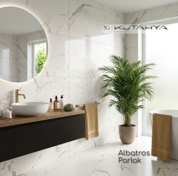 Kütahya 60x120 Albatros Parlak Nano