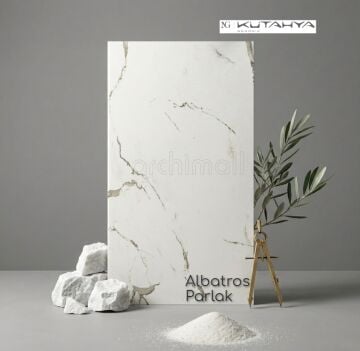 Kütahya 60x120 Albatros Parlak Nano