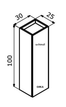 Orka Ferla Boy Dolabı