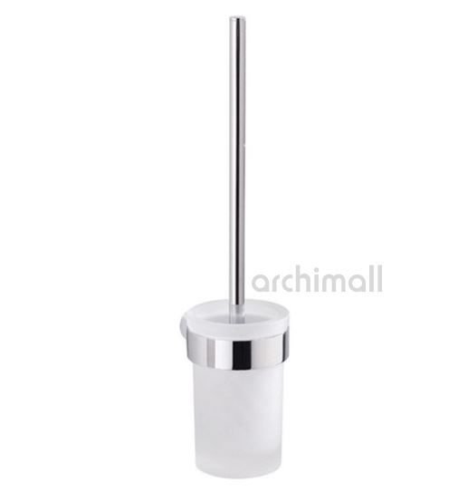 Gedy Pirenei Tuvalet Fırçalık Krom