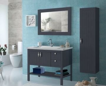 Badella Efes 100 V21 Banyo Dolabı