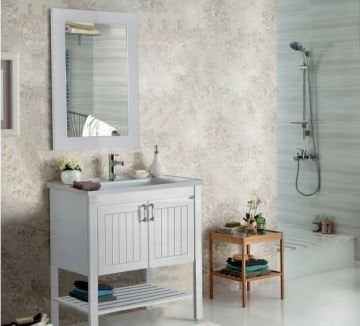 Badella Efes 85 V21 Banyo Dolabı