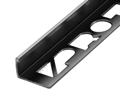 Protrim Pro-Edge 10 mm Alüminyum Zemin Bitim Çıtası Parlak Krom