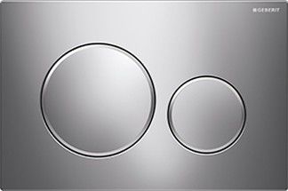Geberit Sigma 20 Kumanda Kapağı Parlak-Mat-Parlak