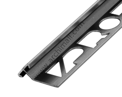 Protrim Pro-Angle 12.5 mm Alüminyum Çıta Parlak Krom