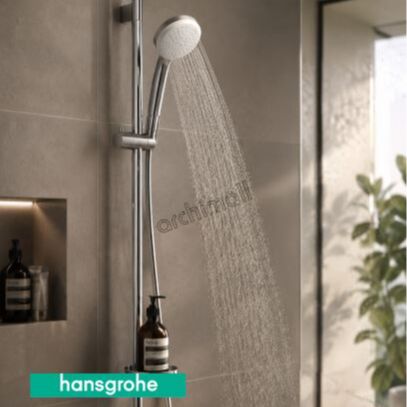 Hansgrohe Croma 100 Vario Sürgülü Duş Seti