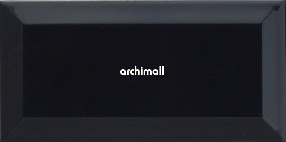 Seramiksan Metro Siyah 10x20